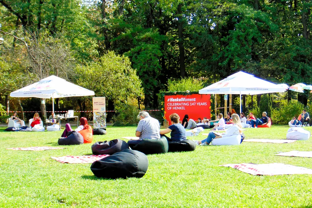 Henkel Day 2023 & Expert Talk în România: Aniversare „verde”, Picnic & Sustenabilitate, în parc