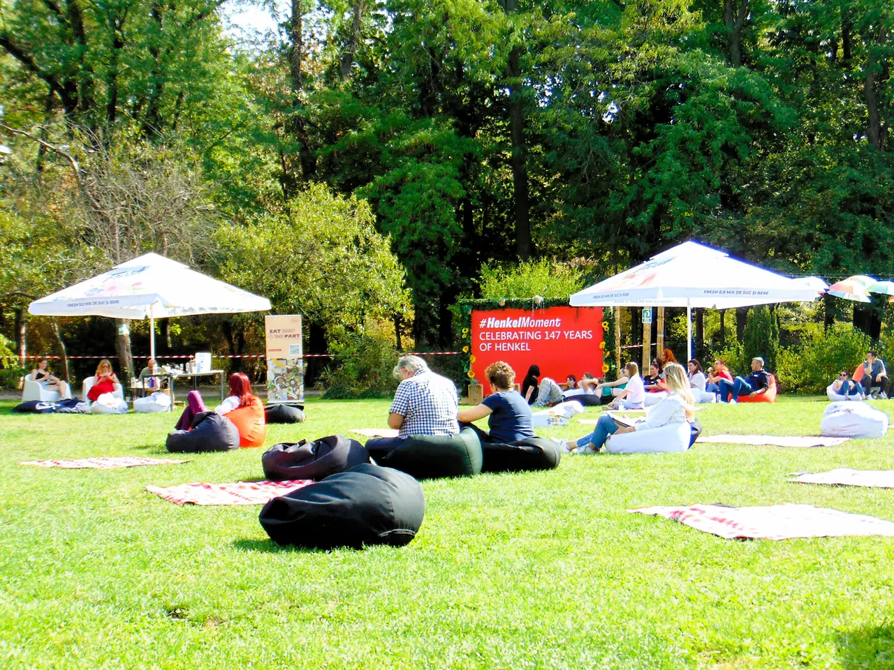 Henkel Day 2023 & Expert Talk în România: Aniversare „verde”, Picnic & Sustenabilitate, în parc