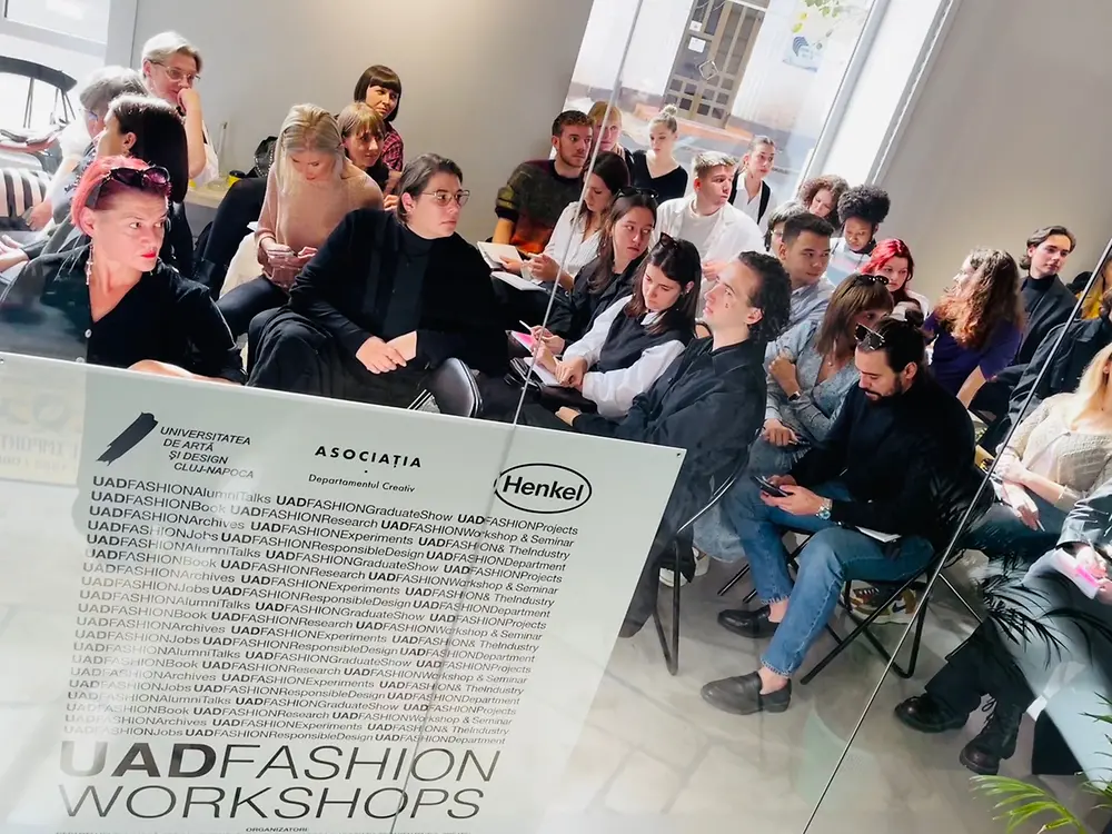 Henkel România - partener al Secției de Modă şi Design Vestimentar UAD pentru lansarea unui nou format educativ