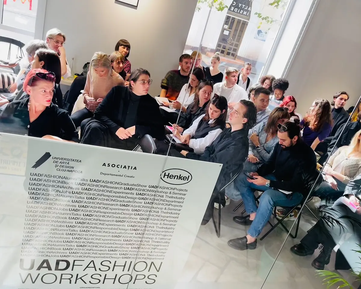 Henkel România - partener al Secției de Modă şi Design Vestimentar UAD pentru lansarea unui nou format educativ