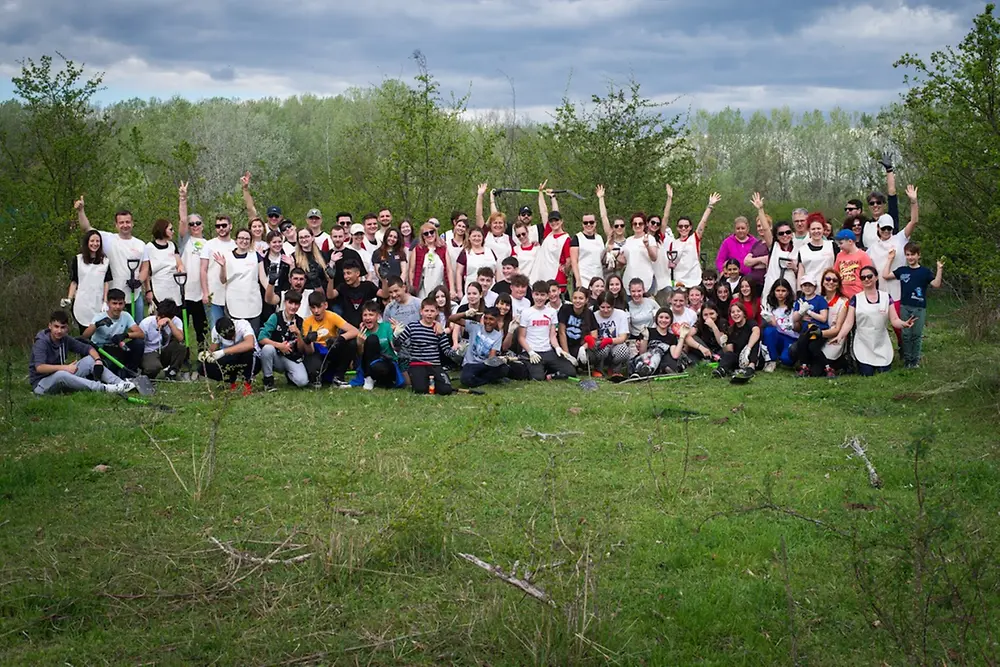 Odată cu venirea primăverii, Henkel Romania a inaugurat seria activităților sale sustenabile și de voluntariat din anul 2024