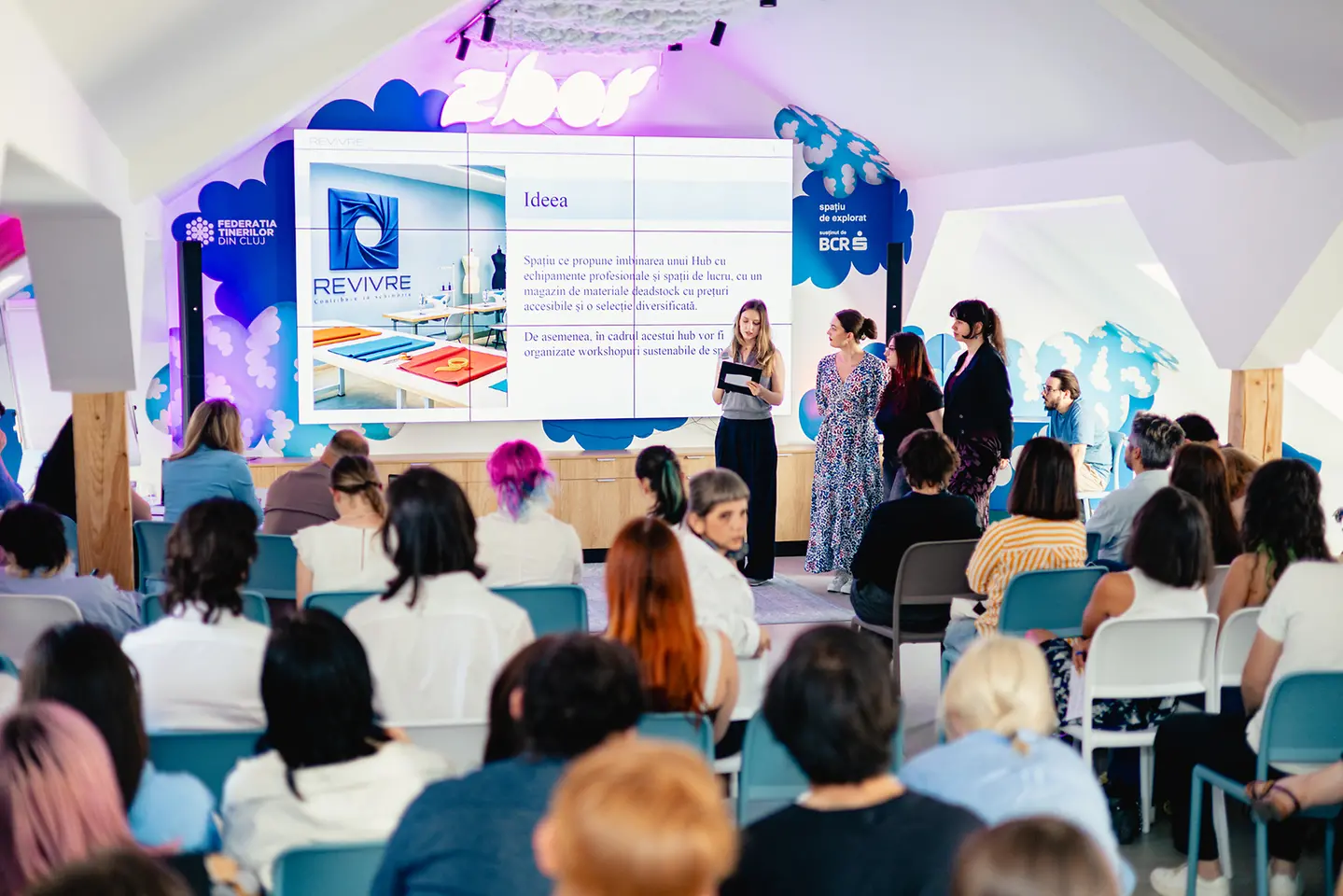 Henkel Romania a continuat să susțină și în anul universitar 2024-2025 proiectele creative și inovatoare ale partenerului său tradițional – Universitatea de Artă și Design din Cluj Napoca.