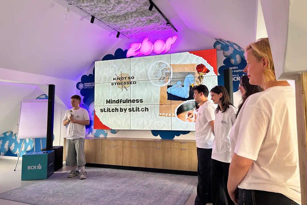 Henkel Romania a continuat să susțină și în anul universitar 2024-2025 proiectele creative și inovatoare ale partenerului său tradițional – Universitatea de Artă și Design din Cluj Napoca.