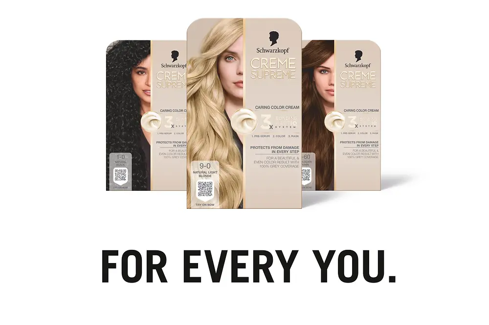 Schwarzkopf Creme Supreme, noua marcă premium de vopsea de păr din portofoliul Henkel Consumer Brands România