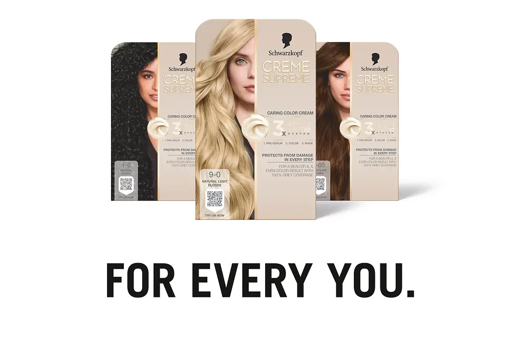 Schwarzkopf Creme Supreme, noua marcă premium de vopsea de păr din portofoliul Henkel Consumer Brands România
