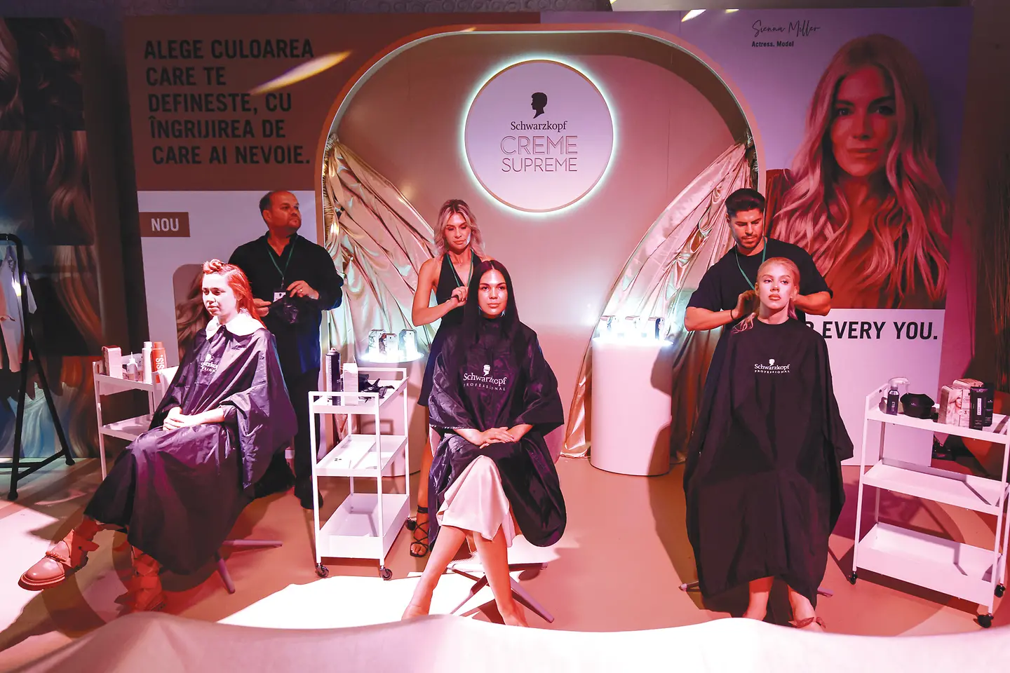 Schwarzkopf Creme Supreme, noua marcă premium de vopsea de păr din portofoliul Henkel Consumer Brands România
