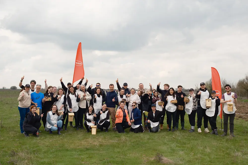 În luna aprilie Henkel Romania a dat startul activităților sale sustenabile și de voluntariat din anul 2026
