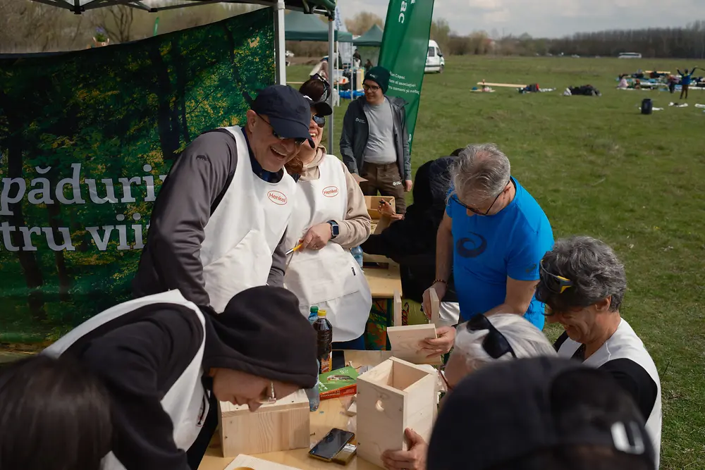 În luna aprilie Henkel Romania a dat startul activităților sale sustenabile și de voluntariat din anul 2026