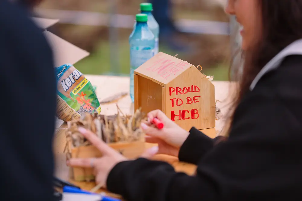 În luna aprilie Henkel Romania a dat startul activităților sale sustenabile și de voluntariat din anul 2026