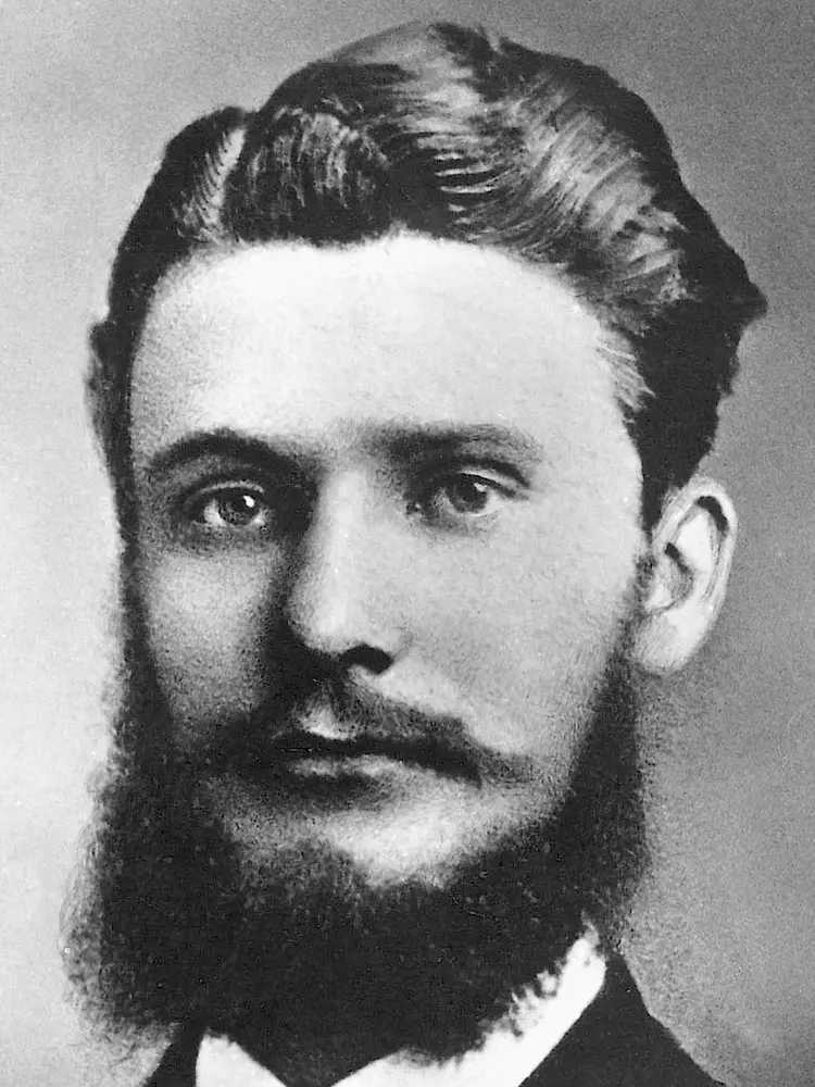 Fritz Henkel - Portret al fondatorului companiei
