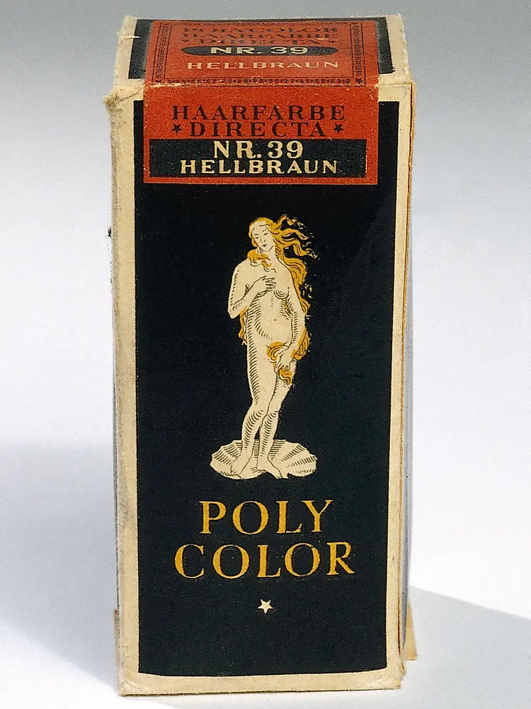 historic poly color product packaging