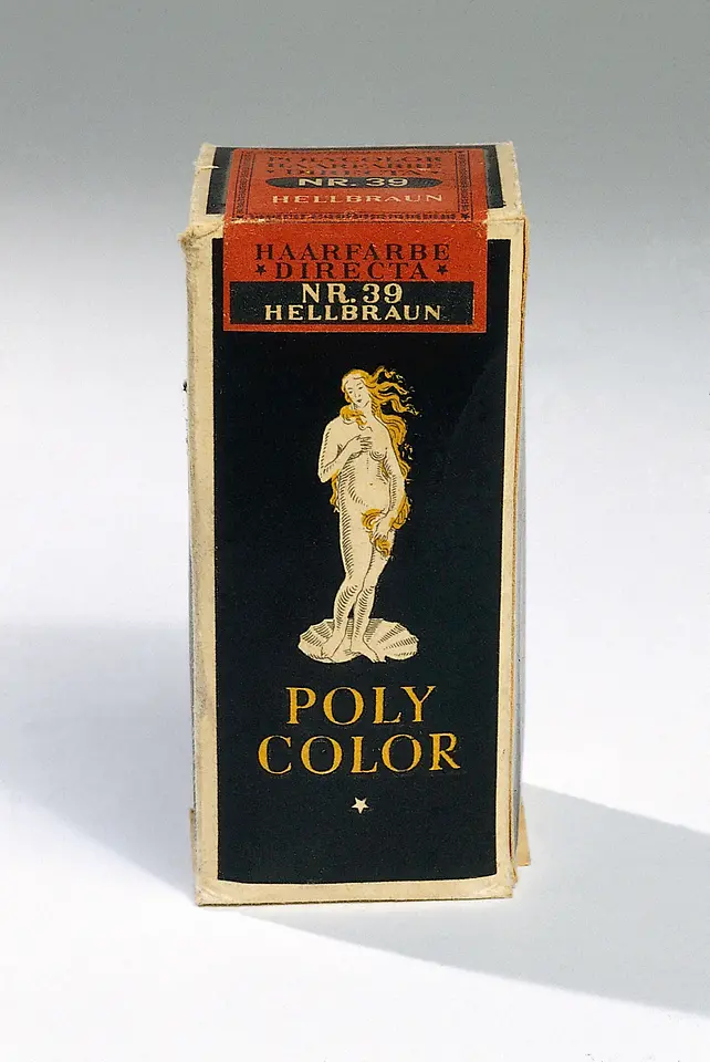 historic poly color product packaging