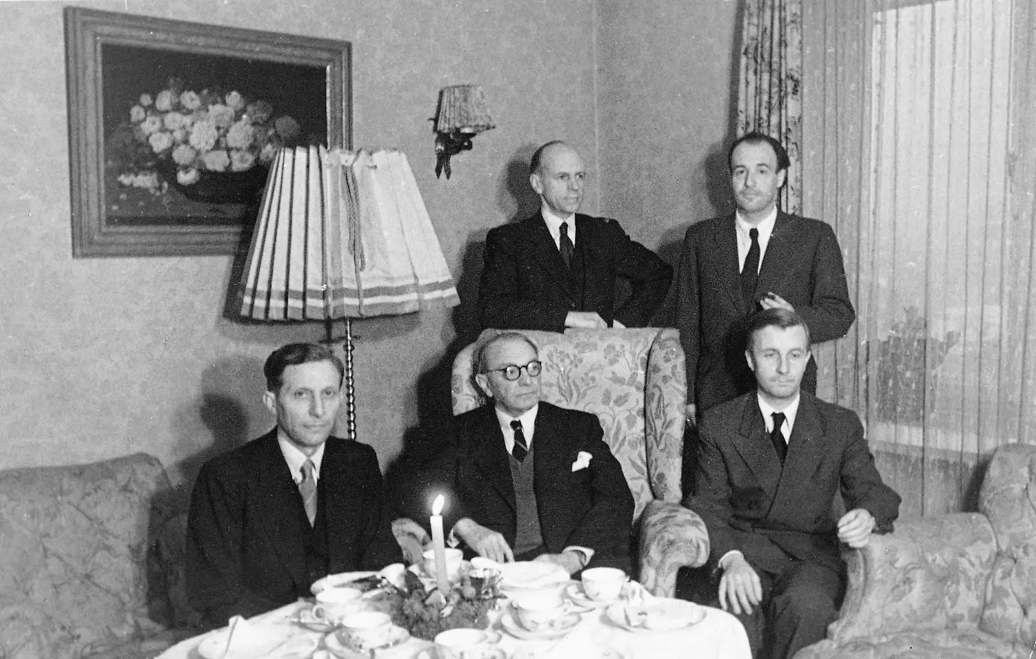 Henkel family in 1947